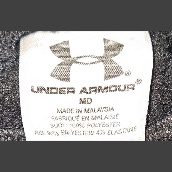 UNDER ARMOUR Black Loose Fit Drawstring Workout Pants Size M - Picture 10 of 14